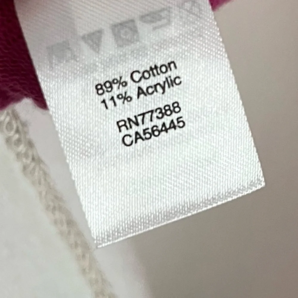 J. Crew • Medium Pink Crew Neck Short Sleeve Sweater